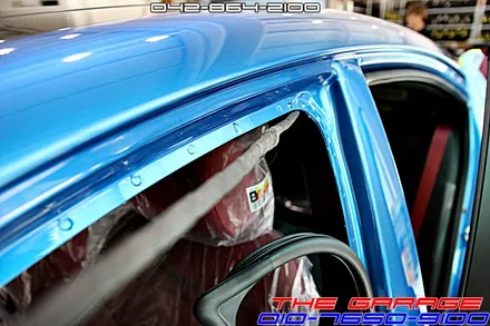 대전 세종시 신차패키지 아반떼AD스포츠 신차필수패키지 작업 인스톨 <더게러지> THE GARAGE / 대전 유성 화암동