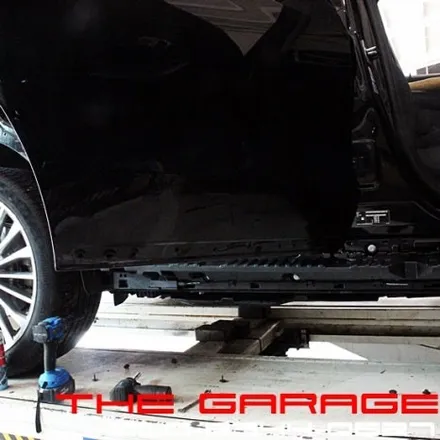 < BMW X7 사고수리 작업 > 공업사 1급공업사 판금도색 사고수리 보험수리 자차보험수리 바디킷 컨버젼 자부담금 보험료할증 사고분쟁과실조정 / 대전 유성 화암동
