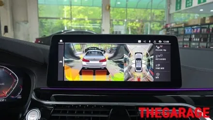 BMW G30 5시리즈 순정 어라운드뷰 순정 써라운드뷰 시공 후기 / 대전 유성 화암동