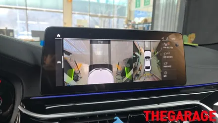 BMW G30 LCI 5시리즈 순정어라운드뷰 시공 / 대전 유성 화암동