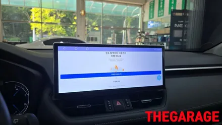 도요타 라브4 안드로이드올인원+어라운드뷰 시공 / 대전 유성 화암동