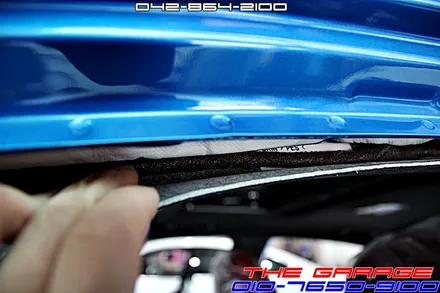 대전 세종시 신차패키지 아반떼AD스포츠 신차필수패키지 작업 인스톨 <더게러지> THE GARAGE / 대전 유성 화암동