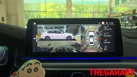 BMW 5시리즈 G30 LCI 순정 어라운드뷰 순정 써라운드뷰 시공 / 대전 유성 화암동