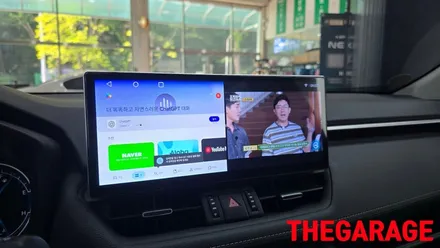 도요타 라브4 안드로이드올인원+어라운드뷰 시공 / 대전 유성 화암동