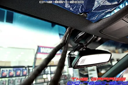 대전 세종시 신차패키지 아반떼AD스포츠 신차필수패키지 작업 인스톨 <더게러지> THE GARAGE / 대전 유성 화암동