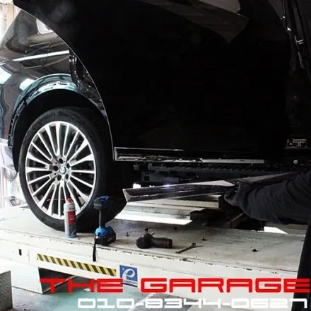 < BMW X7 사고수리 작업 > 공업사 1급공업사 판금도색 사고수리 보험수리 자차보험수리 바디킷 컨버젼 자부담금 보험료할증 사고분쟁과실조정 / 대전 유성 화암동