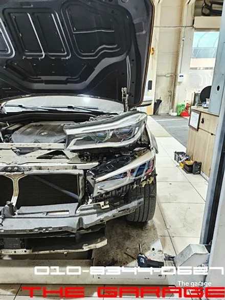 < BMW G12 컨버젼 페이스리프트 > 대전세종사고수리 대전사고수리 대전사고차수리 대전보험수리 자차보험수리 사고보험수리 사고차보험수리 / 대전 유성 화암동