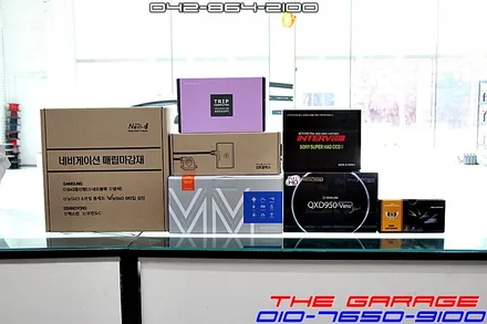 대전신차검수 뉴SM3신차검수 아이나비블랙박스 파인드라이브몬스터5매립해드렸습니다<더게러지> / 대전 유성 화암동