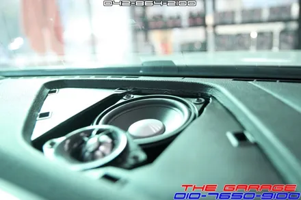 대전 세종시 BMW6시리즈 포칼ES100K 스피커 센터스피커 본넷방음 인스톨 <더게러지> / 대전 유성 화암동