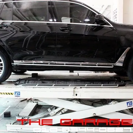 < BMW X7 사고수리 작업 > 공업사 1급공업사 판금도색 사고수리 보험수리 자차보험수리 바디킷 컨버젼 자부담금 보험료할증 사고분쟁과실조정 / 대전 유성 화암동