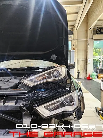 < 아우디 A3 사고차 보험수리 > 대전보험수리 대전사고차보험수리 대전1급공업사 대전자차보험수리 대전판금도색 대전사고수리 대전바디킷 대전컨버젼 / 대전 유성 화암동