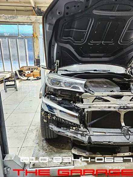 < BMW G12 컨버젼 페이스리프트 > 대전세종사고수리 대전사고수리 대전사고차수리 대전보험수리 자차보험수리 사고보험수리 사고차보험수리 / 대전 유성 화암동