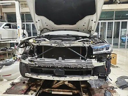 < BMW G12 컨버젼 페이스리프트 > 대전세종사고수리 대전사고수리 대전사고차수리 대전보험수리 자차보험수리 사고보험수리 사고차보험수리 / 대전 유성 화암동
