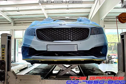 대전세종시언더코팅 올뉴카니발 LED사이드스텝  뷔르트언더코팅 인스톨<더게러지> THE GARAGE / 대전 유성 화암동