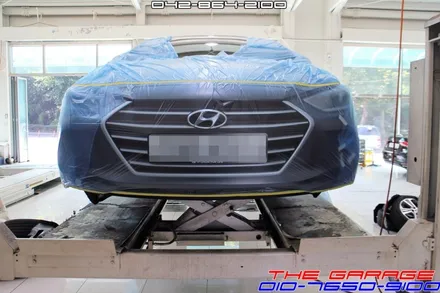 대전 세종시 아반떼AD 독일 뷔르트언더코팅인스톨 <더게러지> THE GARAGE / 대전 유성 화암동