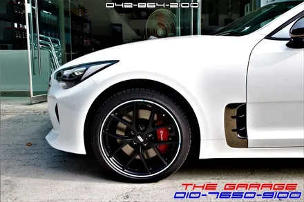 대전 세종 기아 스팅어 3.3 AWD GT 신차검수 및 다양한 신차패키지 작업후기 <더게러지> / 대전 유성 화암동