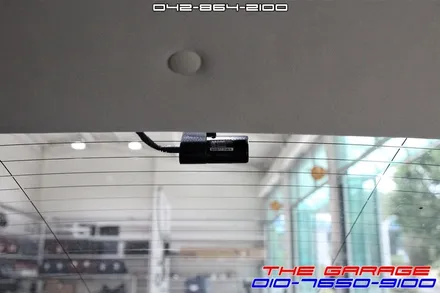 대전 세종 삼성 SM3 네오 아이나비Z300 블랙박스 캡틴아메리카 마블에디션 장착후기 <더게러지> / 대전 유성 화암동