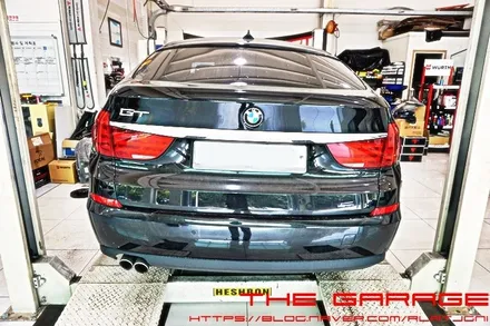 대전bmw5gt에어쇼바 대전에어쇼바 대전에어스프링 대전수입차에어쇼바 - BMW 5GT 리어 에어스프링 교환작업 인스톨 / 대전 유성 화암동