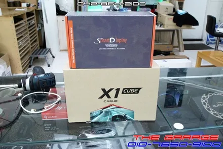 대전 세종 에쿠스VI 아이나비 X1큐브 네비게이션 매립 작업 후기 <더게러지> / 대전 유성 화암동