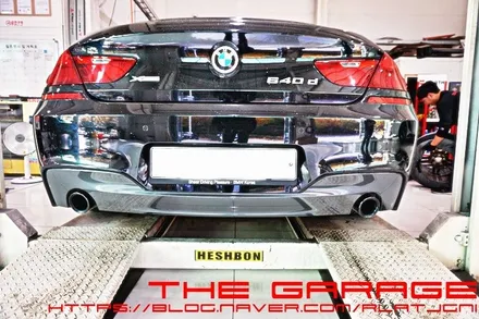 대전세종수입차바디킷 대전볼스테이너 대전3d디자인 대전리얼카본바디킷 - BMW 640d M6디퓨져 볼스테이너디퓨져 3d디자인 사이드스컷 인스톨 / 대전 유성 화암동