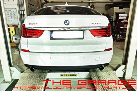 대전세종숭비차바디킷 대전bmw바디킷 대전아우디바디킷 대전벤츠바디킷 - bmw 5gt 뒤범퍼 사고처리 도색 교환작업 인스톨 / 대전 유성 화암동