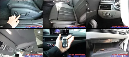 대전 아우디A4 신차검수 썬팅 PPF보호필름 작업 후기 / 대전 유성 화암동