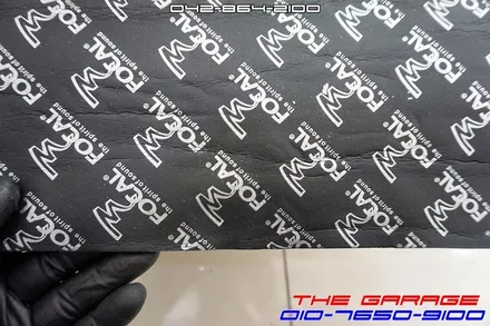 대전 모하비 친환경 포칼3중폼매트 방음패키지 작업기 / 대전 유성 화암동
