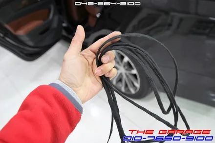 대전 케딜락 CTS 에코파워팩13C 블랙박스 보조배터리 작업후기 / 대전 유성 화암동