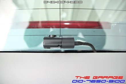 쉐보레 볼트EV 아이나비QXD3000블랙박스 장착기 / 대전 유성 화암동