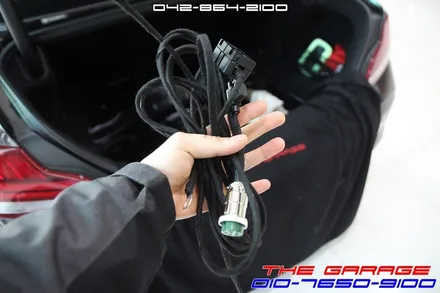 제네시스G70 블랙박스보조배터리 에코파워팩20C 장착기 / 대전 유성 화암동