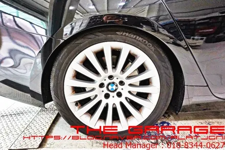 대전세종에어쇼바 대전에어쇼바 대전수입차에어쇼바 - BMW 5GT 에어쇼바 리어 에어스프링교환작업 인스톨 / 대전 유성 화암동