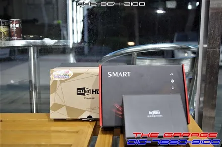 벤츠A클래스 순정모니터 불량으로 교환하고 네비매립까지 작업기 / 대전 유성, 세종, 논산