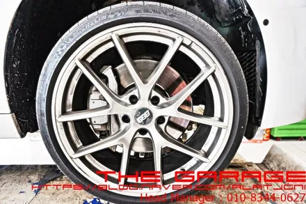 대전브레이크튜닝 대전브레이크 대전스톨츠 대전브렘보 대전4p 대전6p - bmw 5시리즈  F10 M550d 브렘보 6p 장착작업 인스톨 / 대전 유성, 세종, 논산