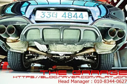 대전세종하이앤드6.0 대전하이앤드6.0 대전액티브사운드 대전배기튜닝 - BMW 640d 오토모티브 하이앤드6.0 배기사운드 장착 인스톨 / 대전 유성, 세종, 논산