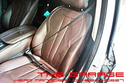 대전세종컬러벨트 대전레드벨트 대전블루벨트 대전스포츠벨트 - bmw X5 안전벨트 컬러교환 블루컬러 적용 인스톨 / 대전 유성, 세종, 논산