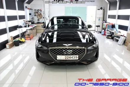 제네시스G70 신차검수 하체오일누유검수 신차패키지 작업후기 / 대전 유성, 세종, 논산
