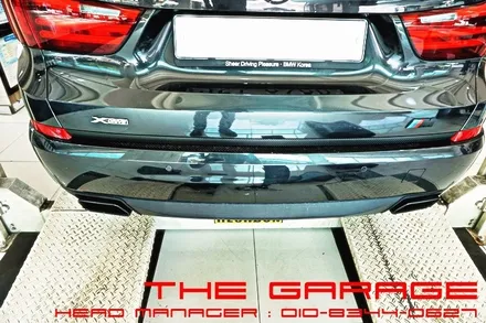 대전세종보험수리 대전자차수리 대전보험수리 대전사고수리 대전바디킷 - bmw 5GT 뒤범퍼 접촉사고 보험수리 유리막 발수코팅 적용 인스톨 / 대전 유성, 세종, 논산