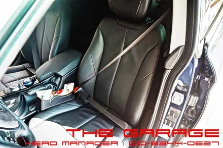 대전세종컬러벨트 대전스포츠벨트 대전컬러벨트 대전레드벨트 - bmw 6GT 레드컬러 안전벨트 스포츠벨트 교환작업 인스톨 / 대전 유성, 세종, 논산
