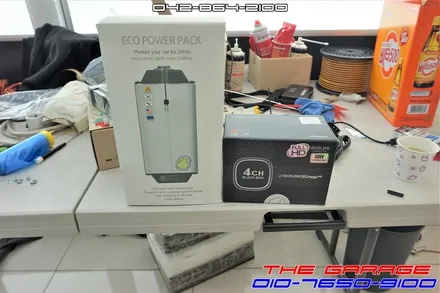 벤츠GLC 아이나비메가4채널블랙박스 에코파워팩 PPF장착후기 / 대전 유성, 세종, 논산
