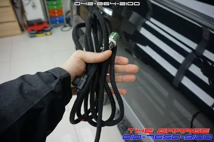 모하비 에코파워팩 에코파워캡 에코파워패키지 작업기 / 대전 유성, 세종, 논산