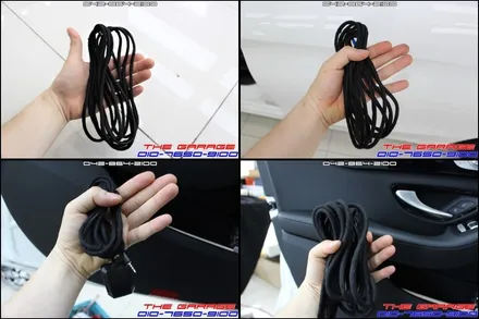 옵틱시스템 벤츠C클래스 W205 BSA 후측방센서 작업후기 / 대전 유성, 세종, 논산