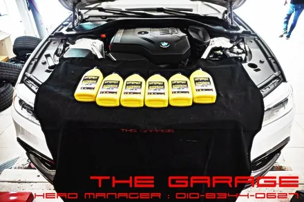 BMW G30 5시리즈 엔진오일 합성유 루프로맥스 하이페리온 적용 인스톨 / 대전 유성, 세종, 논산