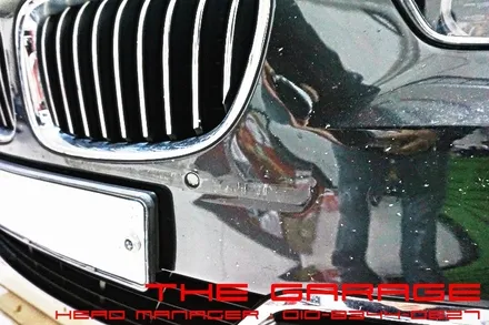 BMW 5GT 프론트 범퍼 사고로인한 보험수리 작업 인스톨 / 대전 유성, 세종, 논산