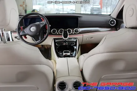 W213 벤츠E클래스 하이클래스 부메스터 송풍구엠비언트 부메스터스피커커버 엠비언트 작업 / 대전 유성, 세종, 논산