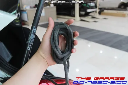 현대 I30 아이나비Z5000플러스 블랙박스 작업 후기 / 대전 유성, 세종, 논산