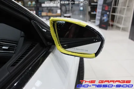 옵틱글래스 광각미러 BMW M6 현대 넥쏘 벤츠 GLC 작업 후기 / 대전 유성, 세종, 논산