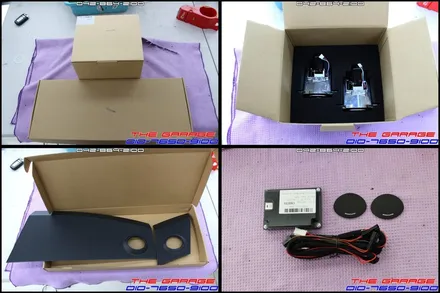 아우디A6 C8 뱅앤올룹슨 ST 업다운스피커 전동트위터 작업 후기 / 대전 유성, 세종, 논산