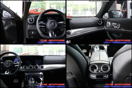 W213 벤츠E클래스 53AMG 송풍구 엠비언트 LED 작업 후기 / 대전 유성, 세종, 논산