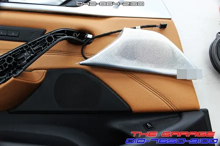 G30 BMW5시리즈 포칼ES100K 회오리트위터 엠비언트커버 작업 / 대전 유성, 세종, 논산