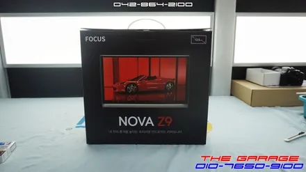 제네시스 GV80 안드로이드 후석모니터 리어모니터 노바Z9 작업 / 대전 유성, 세종, 논산